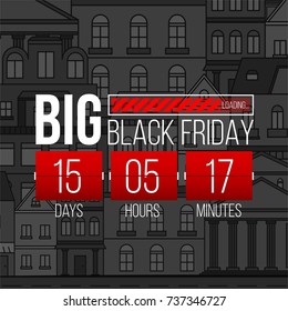 Abstract vector black friday sale layout background. For art template design, list, page, mockup brochure style, banner, idea, cover, booklet, print, flyer, book, blank, card, ad, sign, poster, badge.