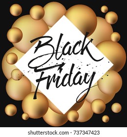 Abstract vector black friday sale layout background. For art template design, list, page, mockup brochure style, banner, idea, cover, booklet, print, flyer, book, blank, card, ad, sign, poster, badge.