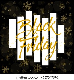 Abstract vector black friday sale layout background. For art template design, list, page, mockup brochure style, banner, idea, cover, booklet, print, flyer, book, blank, card, ad, sign, poster, badge.