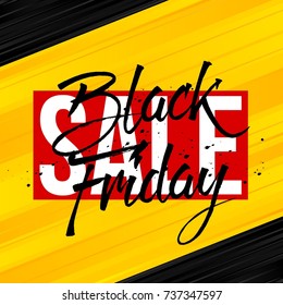 Abstract vector black friday sale layout background. For art template design, list, page, mockup brochure style, banner, idea, cover, booklet, print, flyer, book, blank, card, ad, sign, poster, badge.