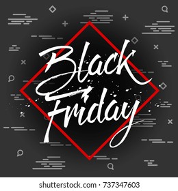 Abstract vector black friday sale layout background. For art template design, list, page, mockup brochure style, banner, idea, cover, booklet, print, flyer, book, blank, card, ad, sign, poster, badge.