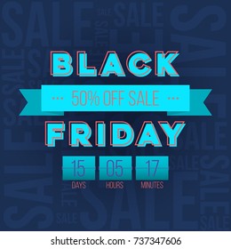 Abstract vector black friday sale layout background. For art template design, list, page, mockup brochure style, banner, idea, cover, booklet, print, flyer, book, blank, card, ad, sign, poster, badge.