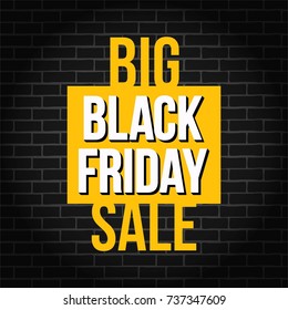 Abstract vector black friday sale layout background. For art template design, list, page, mockup brochure style, banner, idea, cover, booklet, print, flyer, book, blank, card, ad, sign, poster, badge.