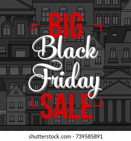 Abstract vector black friday sale layout background. For art template design, list, page, mockup brochure style, banner, idea, cover, booklet, print, flyer, book, blank, card, ad, sign, poster, badge.