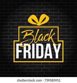Abstract vector black friday sale layout background. For art template design, list, page, mockup brochure style, banner, idea, cover, booklet, print, flyer, book, blank, card, ad, sign, poster, badge.