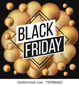 Abstract vector black friday sale layout background. For art template design, list, page, mockup brochure style, banner, idea, cover, booklet, print, flyer, book, blank, card, ad, sign, poster, badge.