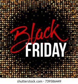 Abstract vector black friday sale layout background. For art template design, list, page, mockup brochure style, banner, idea, cover, booklet, print, flyer, book, blank, card, ad, sign, poster, badge.