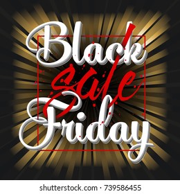 Abstract vector black friday sale layout background. For art template design, list, page, mockup brochure style, banner, idea, cover, booklet, print, flyer, book, blank, card, ad, sign, poster, badge.