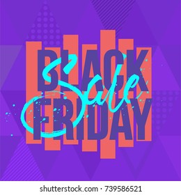 Abstract vector black friday sale layout background. For art template design, list, page, mockup brochure style, banner, idea, cover, booklet, print, flyer, book, blank, card, ad, sign, poster, badge.