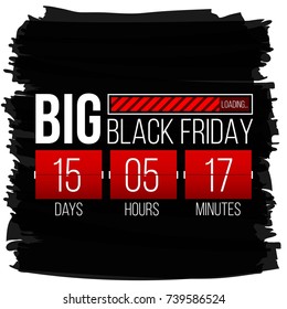 Abstract vector black friday sale layout background. For art template design, list, page, mockup brochure style, banner, idea, cover, booklet, print, flyer, book, blank, card, ad, sign, poster, badge.