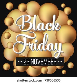 Abstract vector black friday sale layout background. For art template design, list, page, mockup brochure style, banner, idea, cover, booklet, print, flyer, book, blank, card, ad, sign, poster, badge.