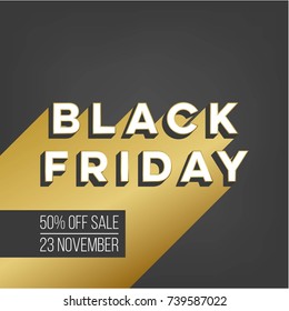 Abstract vector black friday sale layout background. For art template design, list, page, mockup brochure style, banner, idea, cover, booklet, print, flyer, book, blank, card, ad, sign, poster, badge.