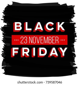 Abstract vector black friday sale layout background. For art template design, list, page, mockup brochure style, banner, idea, cover, booklet, print, flyer, book, blank, card, ad, sign, poster, badge.