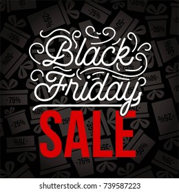 Abstract vector black friday sale layout background. For art template design, list, page, mockup brochure style, banner, idea, cover, booklet, print, flyer, book, blank, card, ad, sign, poster, badge.