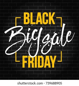 Abstract vector black friday sale layout background. For art template design, list, page, mockup brochure style, banner, idea, cover, booklet, print, flyer, book, blank, card, ad, sign, poster, badge.