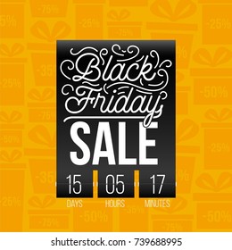Abstract vector black friday sale layout background. For art template design, list, page, mockup brochure style, banner, idea, cover, booklet, print, flyer, book, blank, card, ad, sign, poster, badge.