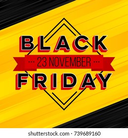 Abstract vector black friday sale layout background. For art template design, list, page, mockup brochure style, banner, idea, cover, booklet, print, flyer, book, blank, card, ad, sign, poster, badge.