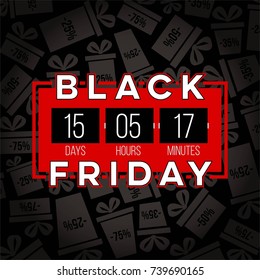 Abstract vector black friday sale layout background. For art template design, list, page, mockup brochure style, banner, idea, cover, booklet, print, flyer, book, blank, card, ad, sign, poster, badge.