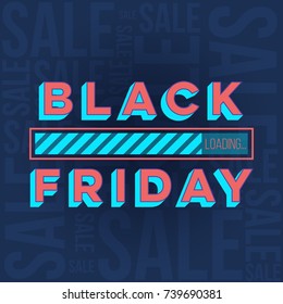 Abstract vector black friday sale layout background. For art template design, list, page, mockup brochure style, banner, idea, cover, booklet, print, flyer, book, blank, card, ad, sign, poster, badge.