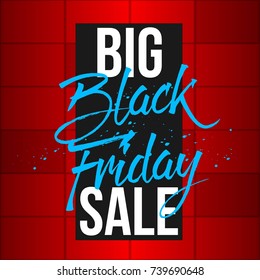Abstract vector black friday sale layout background. For art template design, list, page, mockup brochure style, banner, idea, cover, booklet, print, flyer, book, blank, card, ad, sign, poster, badge.