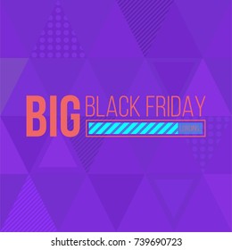 Abstract vector black friday sale layout background. For art template design, list, page, mockup brochure style, banner, idea, cover, booklet, print, flyer, book, blank, card, ad, sign, poster, badge.