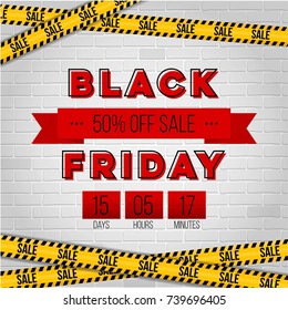 Abstract vector black friday sale layout background. For art template design, list, page, mockup brochure style, banner, idea, cover, booklet, print, flyer, book, blank, card, ad, sign, poster, badge.