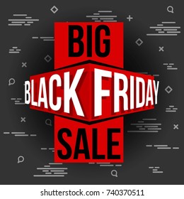 Abstract vector black friday sale layout background. For art template design, list, page, mockup brochure style, banner, idea, cover, booklet, print, flyer, book, blank, card, ad, sign, poster, badge.