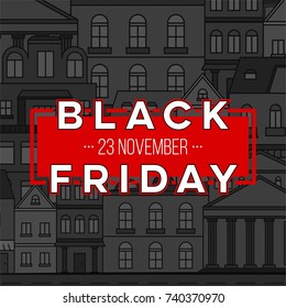 Abstract vector black friday sale layout background. For art template design, list, page, mockup brochure style, banner, idea, cover, booklet, print, flyer, book, blank, card, ad, sign, poster, badge.