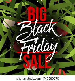 Abstract vector black friday sale layout background. For art template design, list, page, mockup brochure style, banner, idea, cover, booklet, print, flyer, book, blank, card, ad, sign, poster, badge.