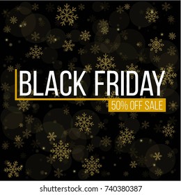 Abstract vector black friday sale layout background. For art template design, list, page, mockup brochure style, banner, idea, cover, booklet, print, flyer, book, blank, card, ad, sign, poster, badge.