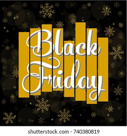 Abstract vector black friday sale layout background. For art template design, list, page, mockup brochure style, banner, idea, cover, booklet, print, flyer, book, blank, card, ad, sign, poster, badge.
