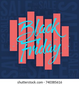 Abstract vector black friday sale layout background. For art template design, list, page, mockup brochure style, banner, idea, cover, booklet, print, flyer, book, blank, card, ad, sign, poster, badge.