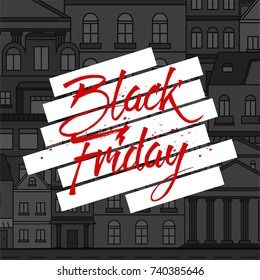 Abstract vector black friday sale layout background. For art template design, list, page, mockup brochure style, banner, idea, cover, booklet, print, flyer, book, blank, card, ad, sign, poster, badge.
