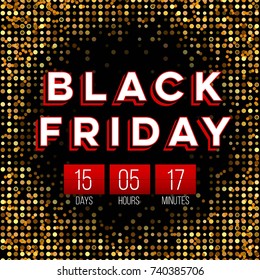 Abstract vector black friday sale layout background. For art template design, list, page, mockup brochure style, banner, idea, cover, booklet, print, flyer, book, blank, card, ad, sign, poster, badge.