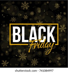 Abstract vector black friday sale layout background. For art template design, list, page, mockup brochure style, banner, idea, cover, booklet, print, flyer, book, blank, card, ad, sign, poster, badge.