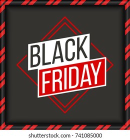 Abstract vector black friday sale layout background. For art template design, list, page, mockup brochure style, banner, idea, cover, booklet, print, flyer, book, blank, card, ad, sign, poster, badge.