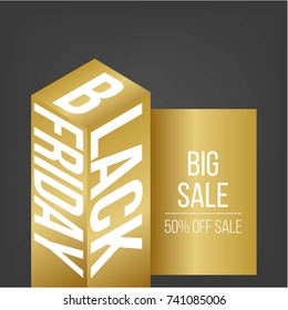 Abstract vector black friday sale layout background. For art template design, list, page, mockup brochure style, banner, idea, cover, booklet, print, flyer, book, blank, card, ad, sign, poster, badge.
