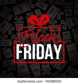Abstract vector black friday sale layout background. For art template design, list, page, mockup brochure style, banner, idea, cover, booklet, print, flyer, book, blank, card, ad, sign, poster, badge.