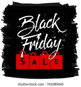 Abstract vector black friday sale layout background. For art template design, list, page, mockup brochure style, banner, idea, cover, booklet, print, flyer, book, blank, card, ad, sign, poster, badge.