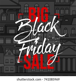 Abstract vector black friday sale layout background. For art template design, list, page, mockup brochure style, banner, idea, cover, booklet, print, flyer, book, blank, card, ad, sign, poster, badge.