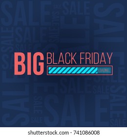 Abstract vector black friday sale layout background. For art template design, list, page, mockup brochure style, banner, idea, cover, booklet, print, flyer, book, blank, card, ad, sign, poster, badge.
