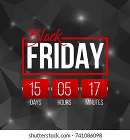 Abstract vector black friday sale layout background. For art template design, list, page, mockup brochure style, banner, idea, cover, booklet, print, flyer, book, blank, card, ad, sign, poster, badge.