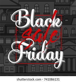 Abstract vector black friday sale layout background. For art template design, list, page, mockup brochure style, banner, idea, cover, booklet, print, flyer, book, blank, card, ad, sign, poster, badge.