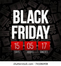 Abstract vector black friday sale layout background. For art template design, list, page, mockup brochure style, banner, idea, cover, booklet, print, flyer, book, blank, card, ad, sign, poster, badge.