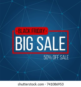 Abstract vector black friday sale layout background. For art template design, list, page, mockup brochure style, banner, idea, cover, booklet, print, flyer, book, blank, card, ad, sign, poster, badge.