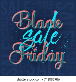Abstract vector black friday sale layout background. For art template design, list, page, mockup brochure style, banner, idea, cover, booklet, print, flyer, book, blank, card, ad, sign, poster, badge.