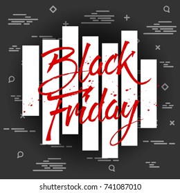 Abstract vector black friday sale layout background. For art template design, list, page, mockup brochure style, banner, idea, cover, booklet, print, flyer, book, blank, card, ad, sign, poster, badge.