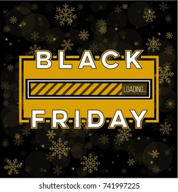 Abstract vector black friday sale layout background. For art template design, list, page, mockup brochure style, banner, idea, cover, booklet, print, flyer, book, blank, card, ad, sign, poster, badge.