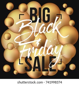 Abstract vector black friday sale layout background. For art template design, list, page, mockup brochure style, banner, idea, cover, booklet, print, flyer, book, blank, card, ad, sign, poster, badge.