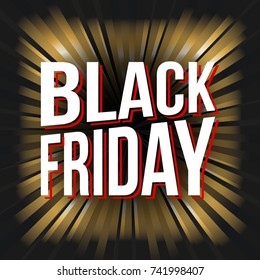 Abstract vector black friday sale layout background. For art template design, list, page, mockup brochure style, banner, idea, cover, booklet, print, flyer, book, blank, card, ad, sign, poster, badge.